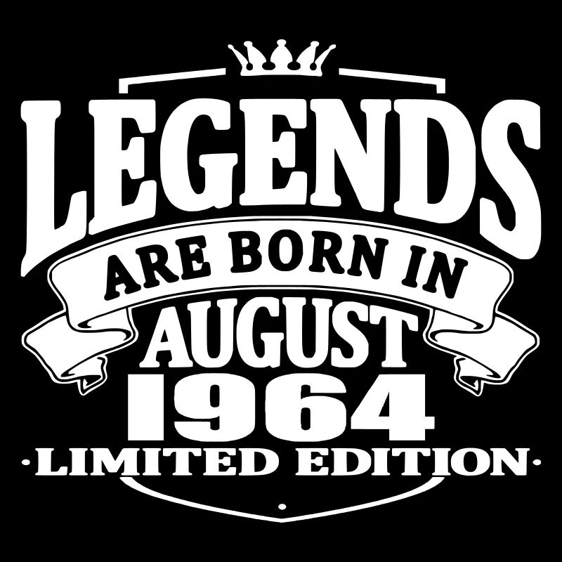 Legenden werden im August 1964 geboren