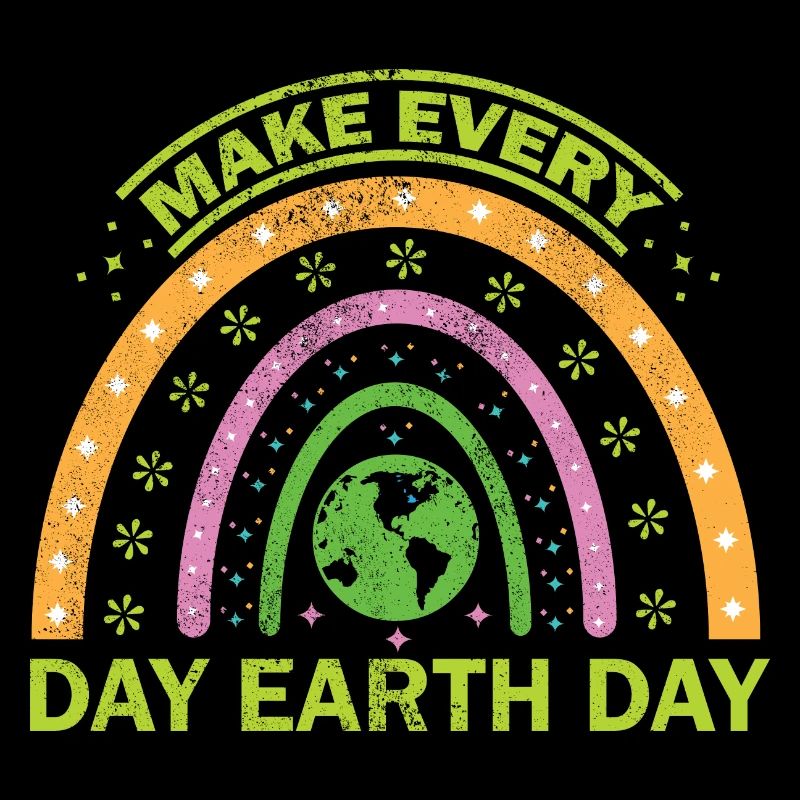 Earth Day Environmentally Friendly Earth Planet Saving