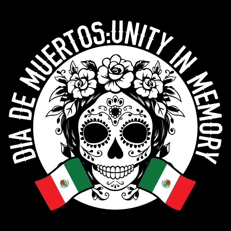 Dia De Muertos Unity in memory