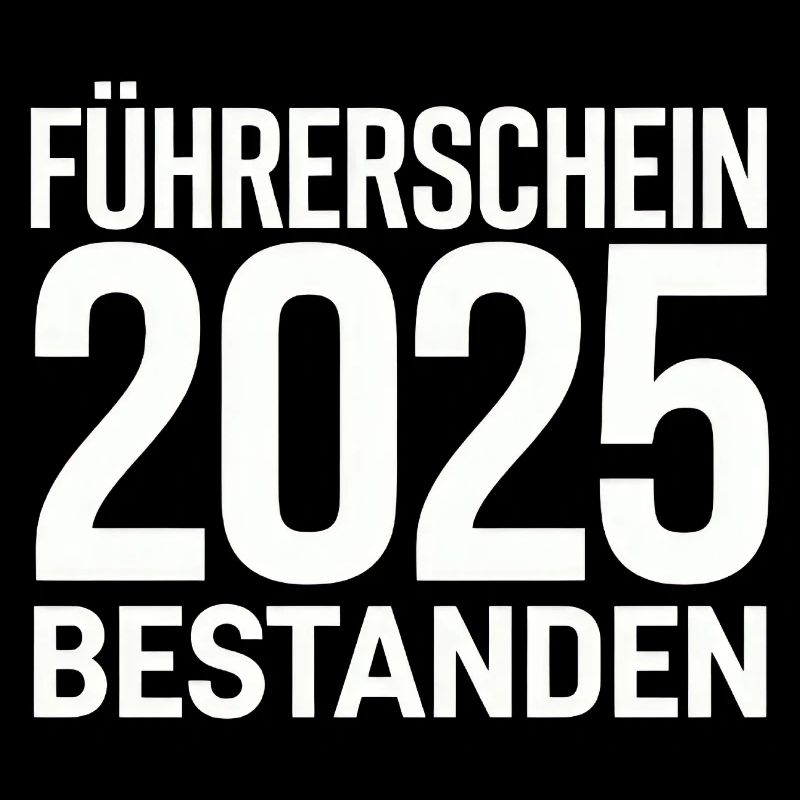 Driver's license 2025 passed