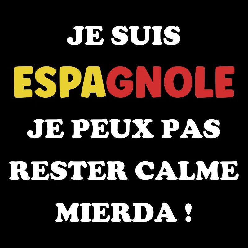 Je suis espagnole