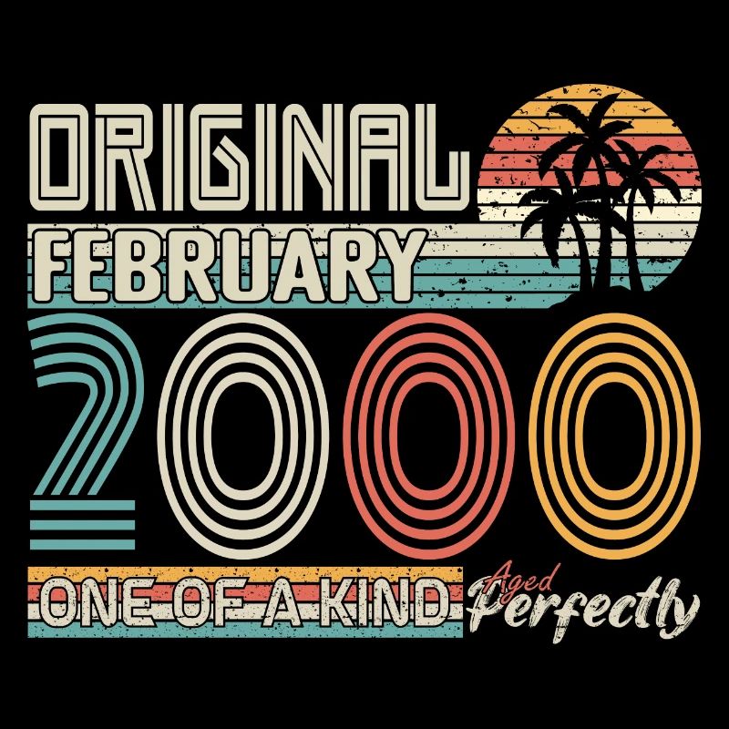 February 2000 Birthday February 2000 Gift