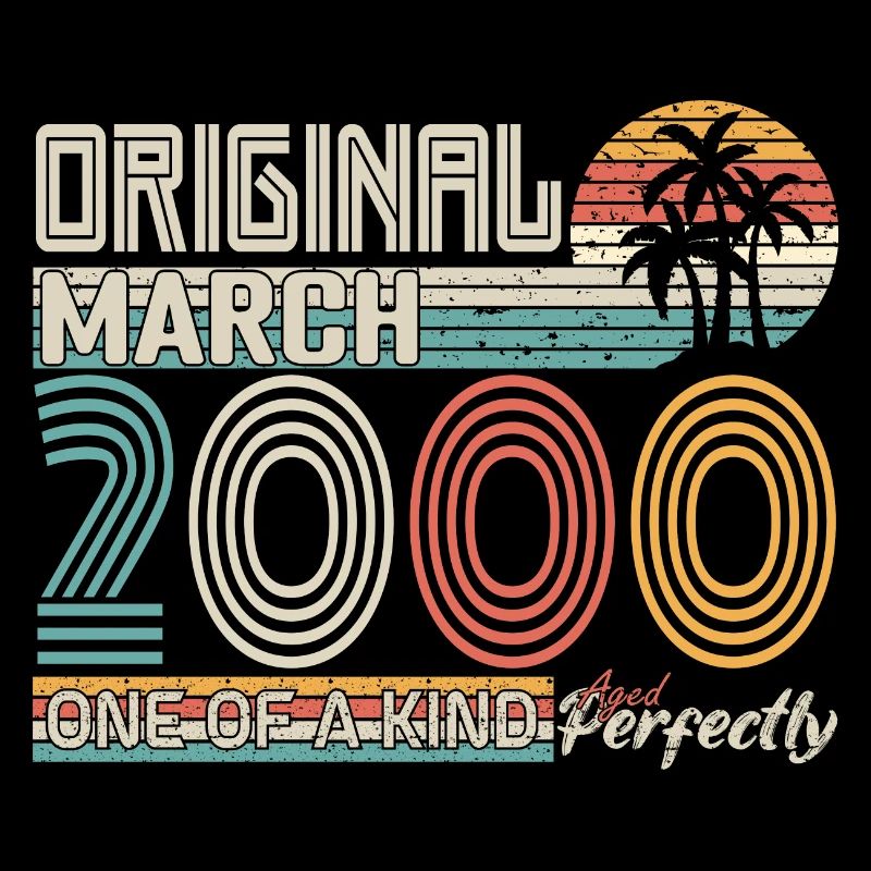 March 2000 Anniversary March 2000 Gift