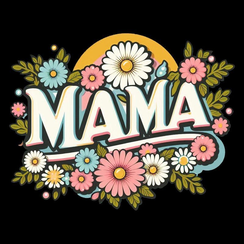 Maman florale