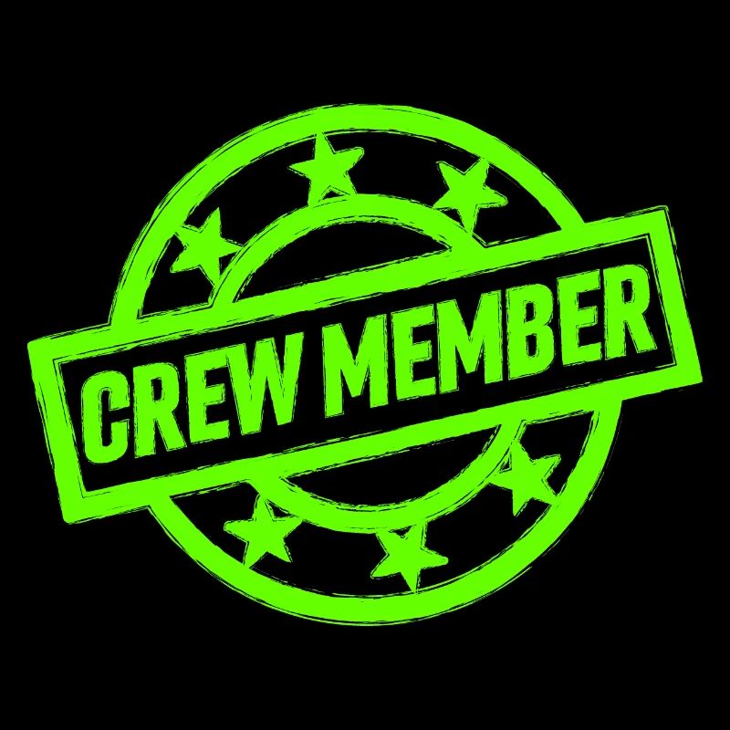 Crew Stamp Team Symbols