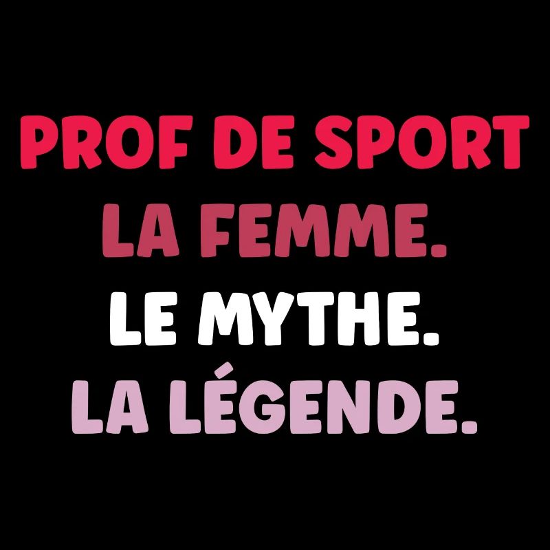 prof de sport