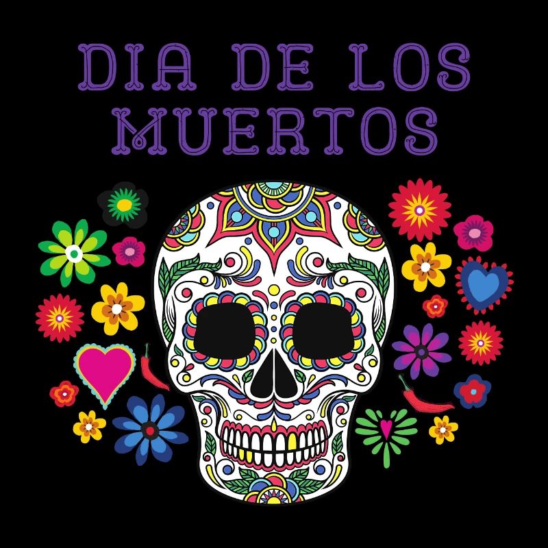 Halloween Dia de los Muertos mexican spanish coco