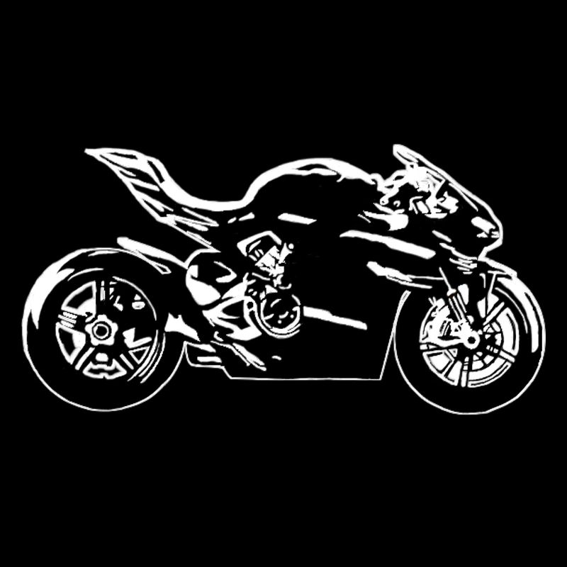MOTORRADFAHRER LEIDENSCHAFT