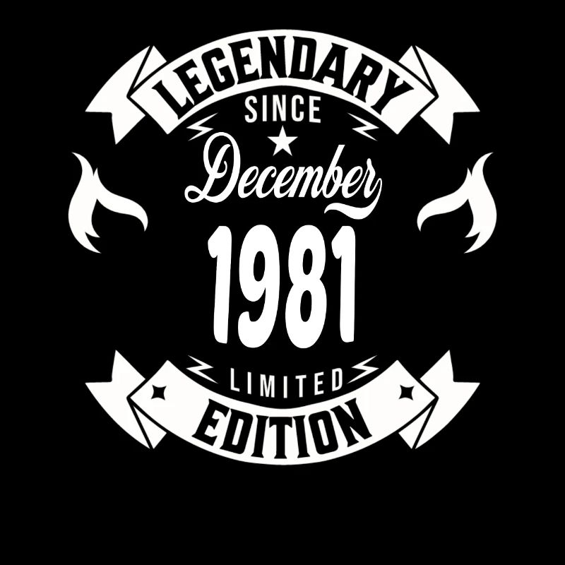 Legendary since december 1981