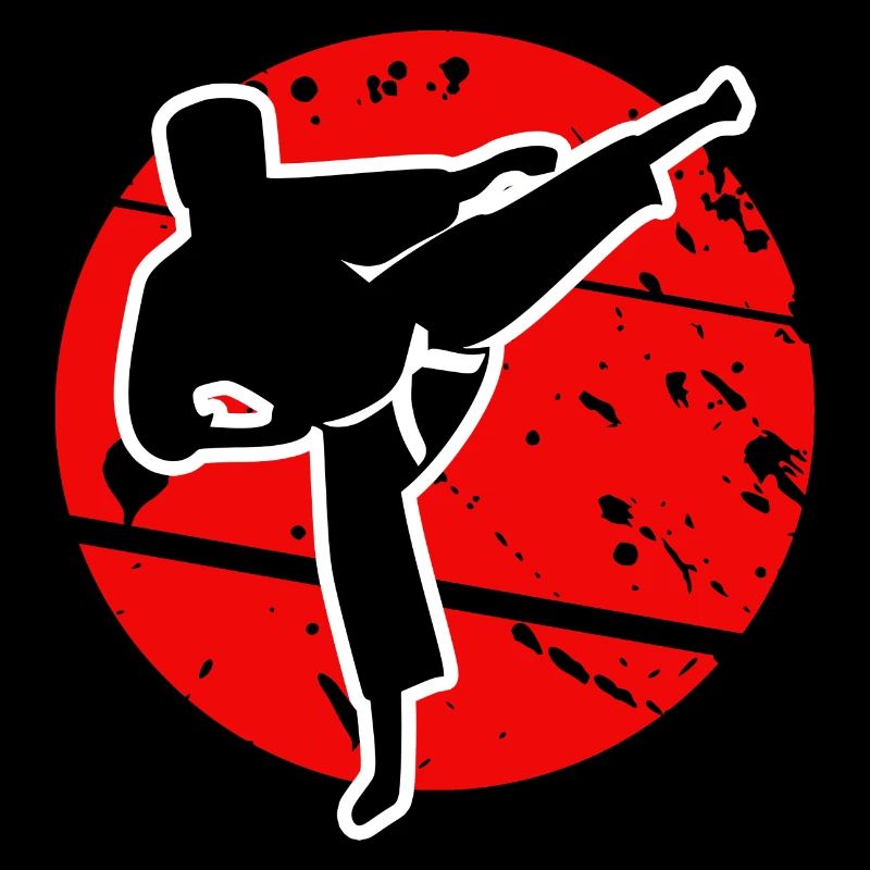 Karate Freizeit Geschenk Karateka Kampfsport