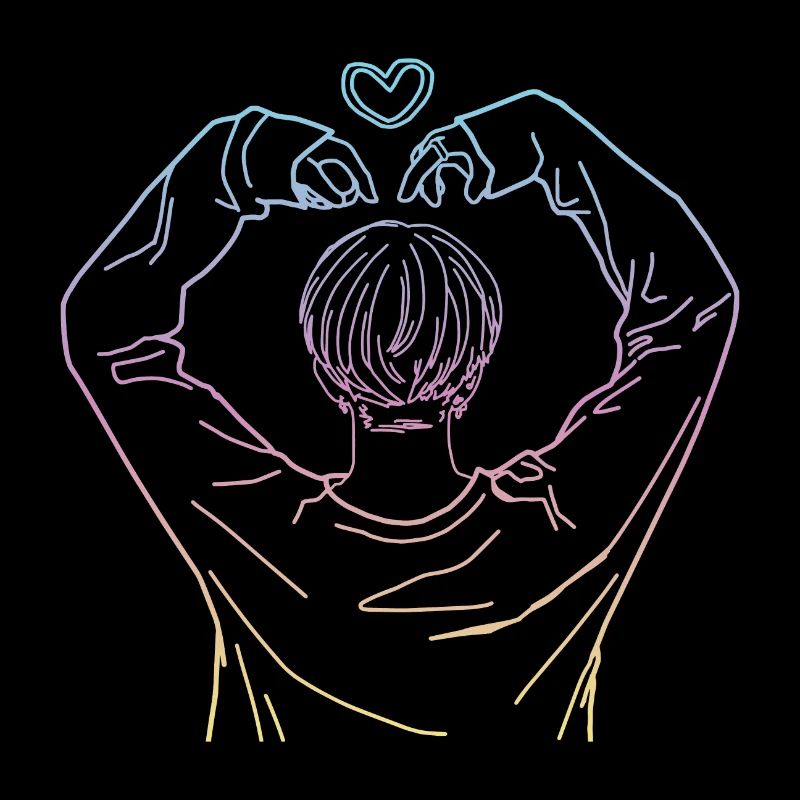 Heart kpop koreapop KPOP gift idea