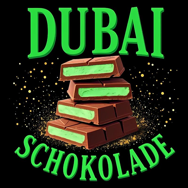 Dubai-Schokolade - Lustiger Spruch
