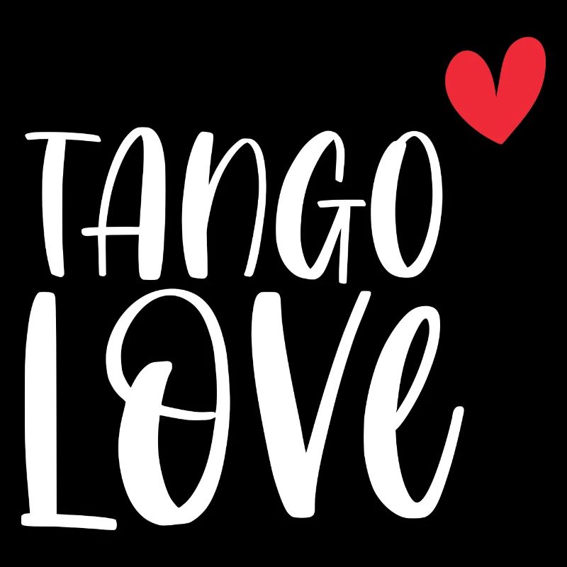 Danseur danse danse couple cadeau Tango Love!