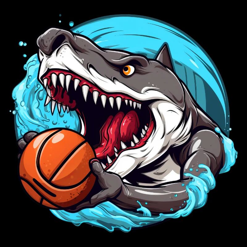 Requin de basket-ball