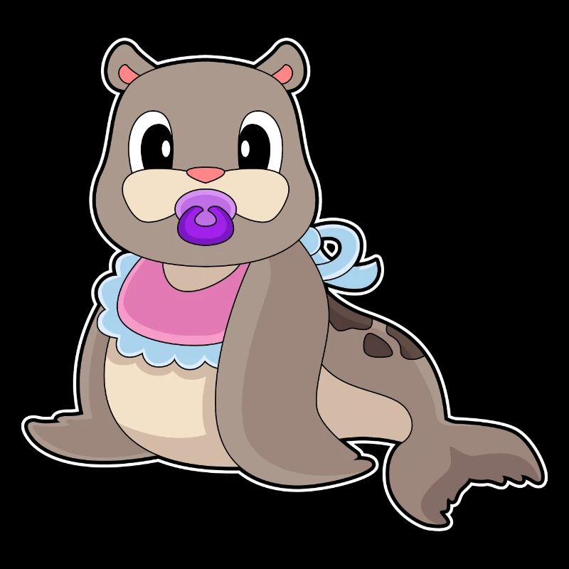 Seal Baby Pacifier