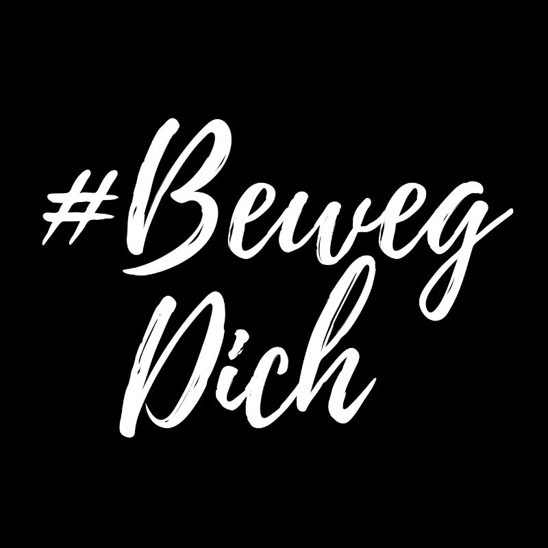Beweg Dich weiss