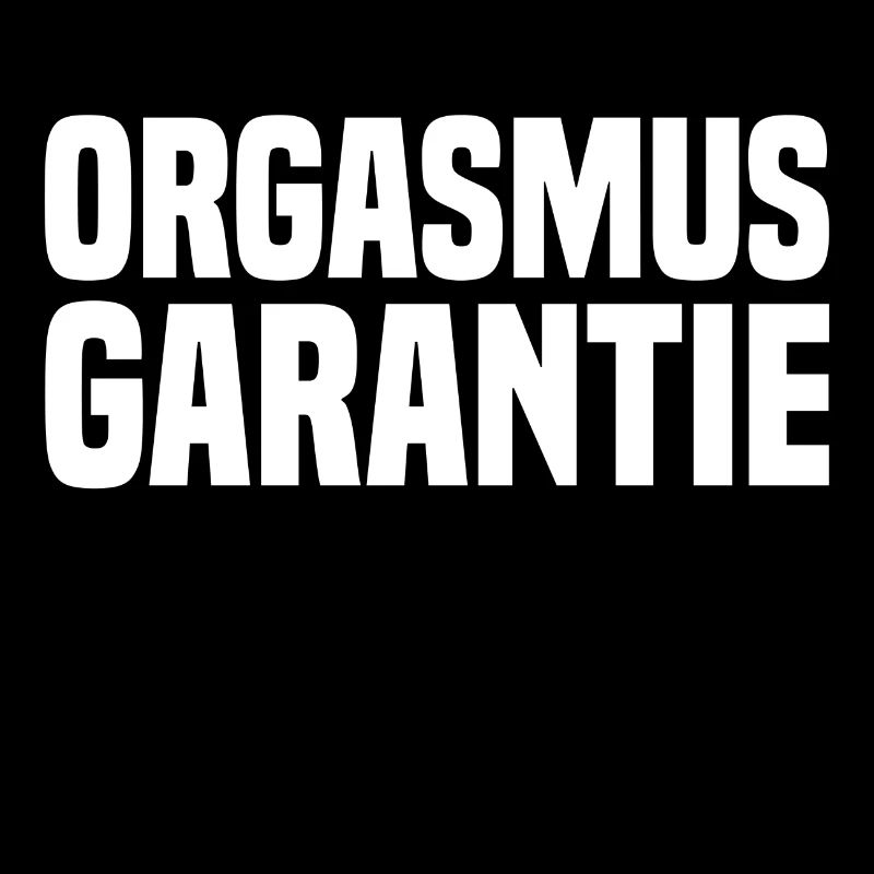 Orgasmus garantie white