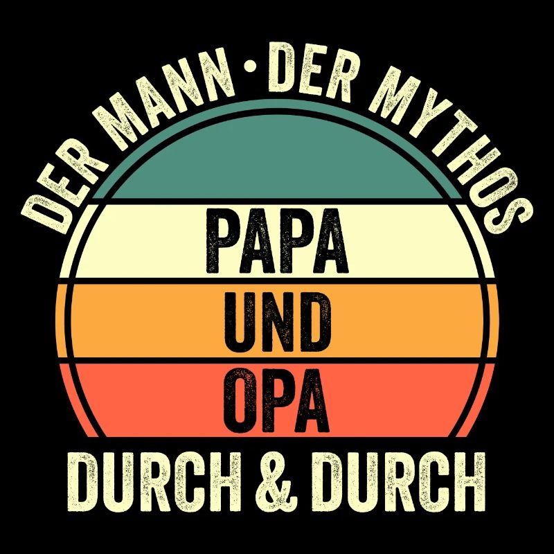 Vater Großvater Papa Opa