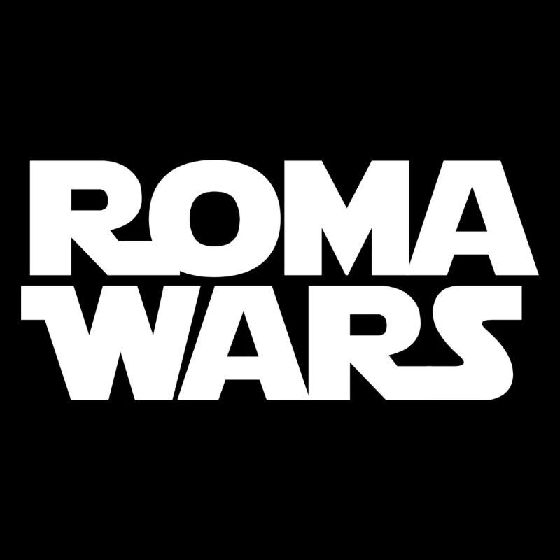 Roma Wars SW design white letters