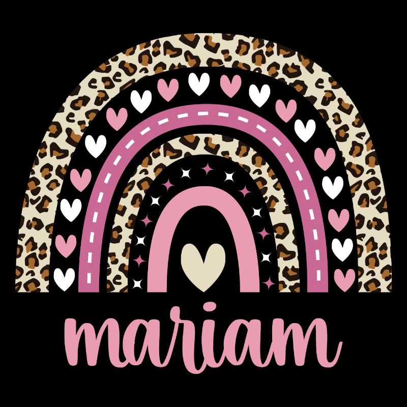 Mariam Regenbogen Name Geburtstag Mariam