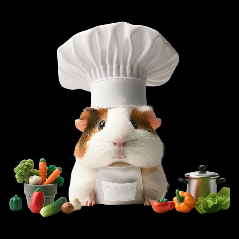 Chef Guinea Pig’s Gourmet Kitchen