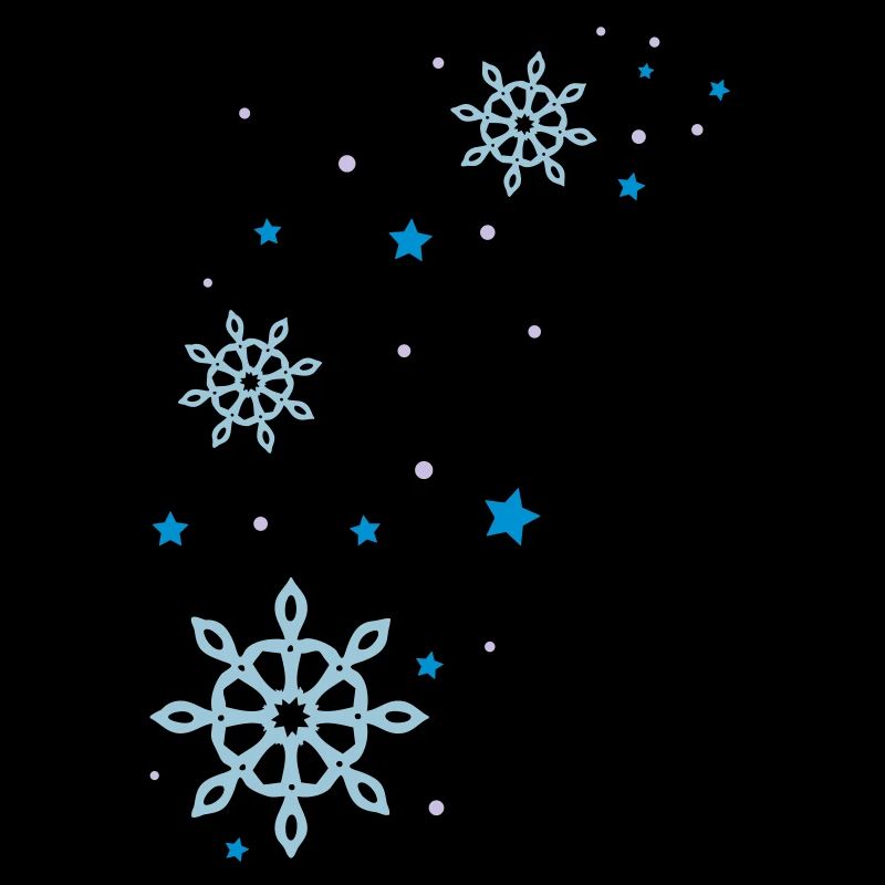 flocons de neige