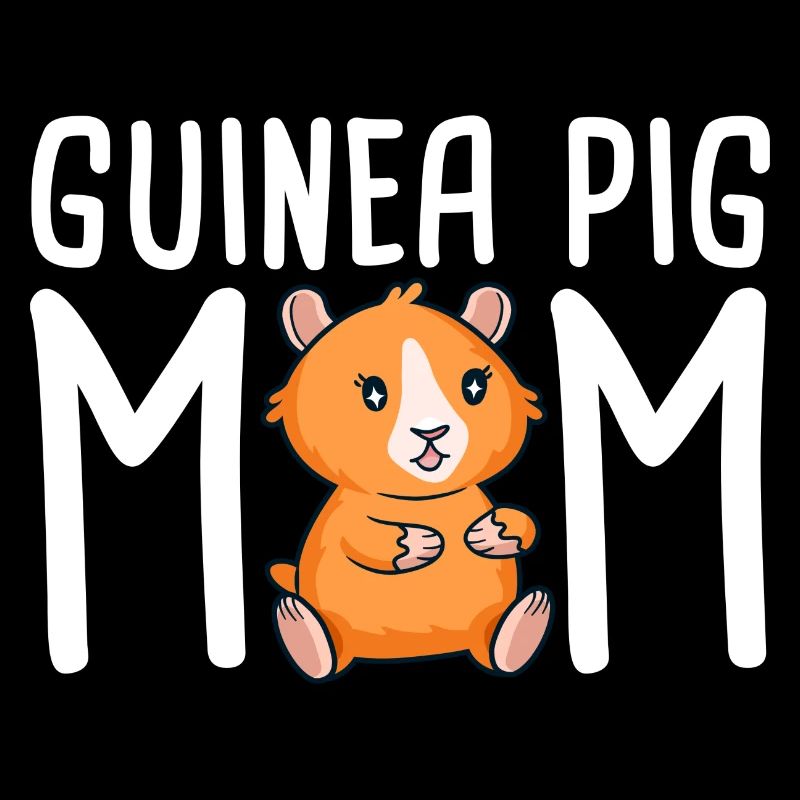 Cochon d’Inde Maman Maman Mère Cochon d’Inde