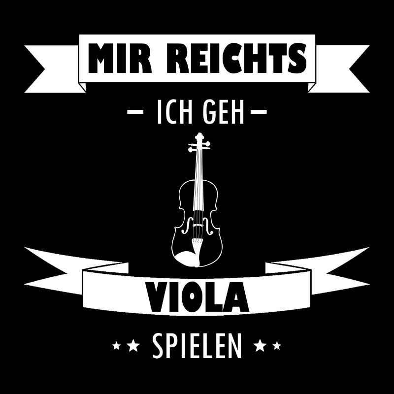 Viola Bratsche Spruch Humor