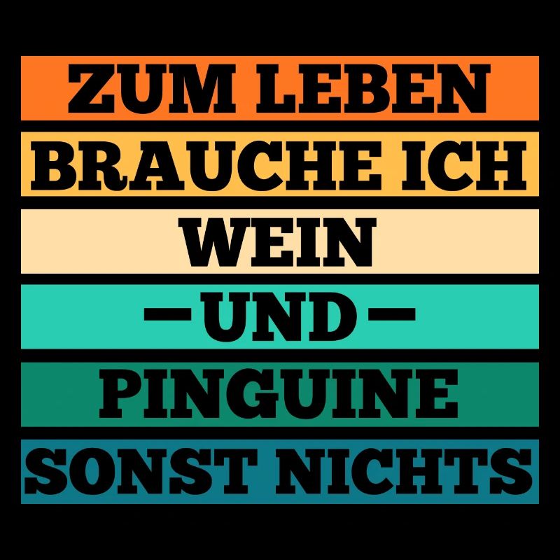 Wein Pinguin