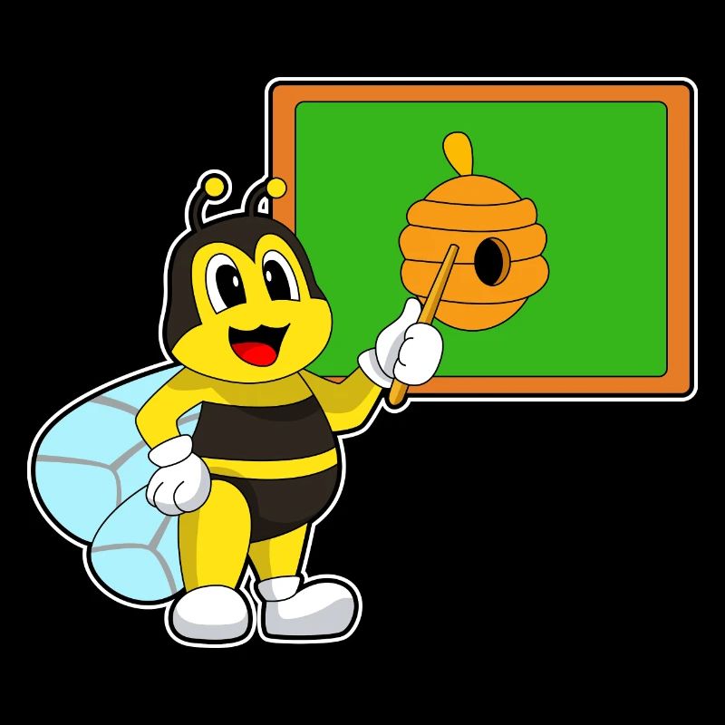 Bee Teacher Pointer Bee Nest