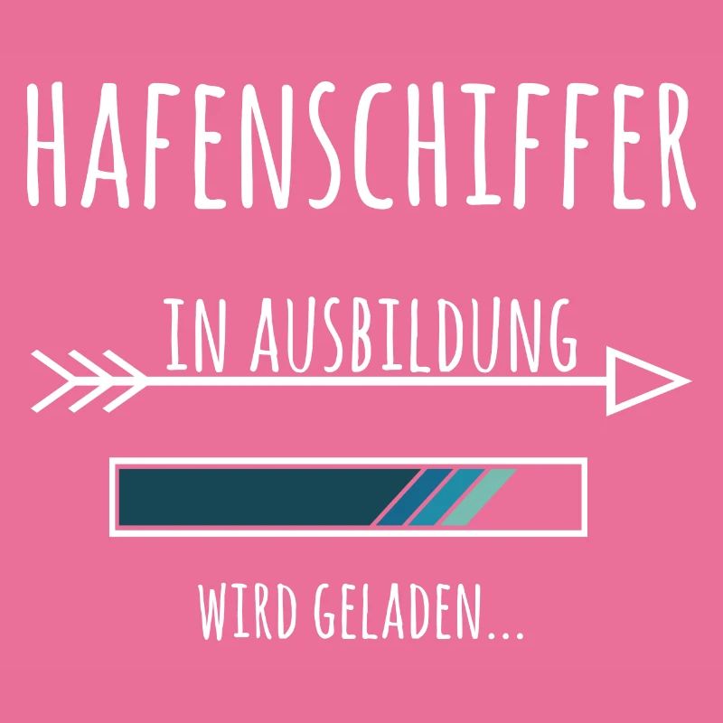 Hafenschiffer Ausbildung Beruf Geschenk
