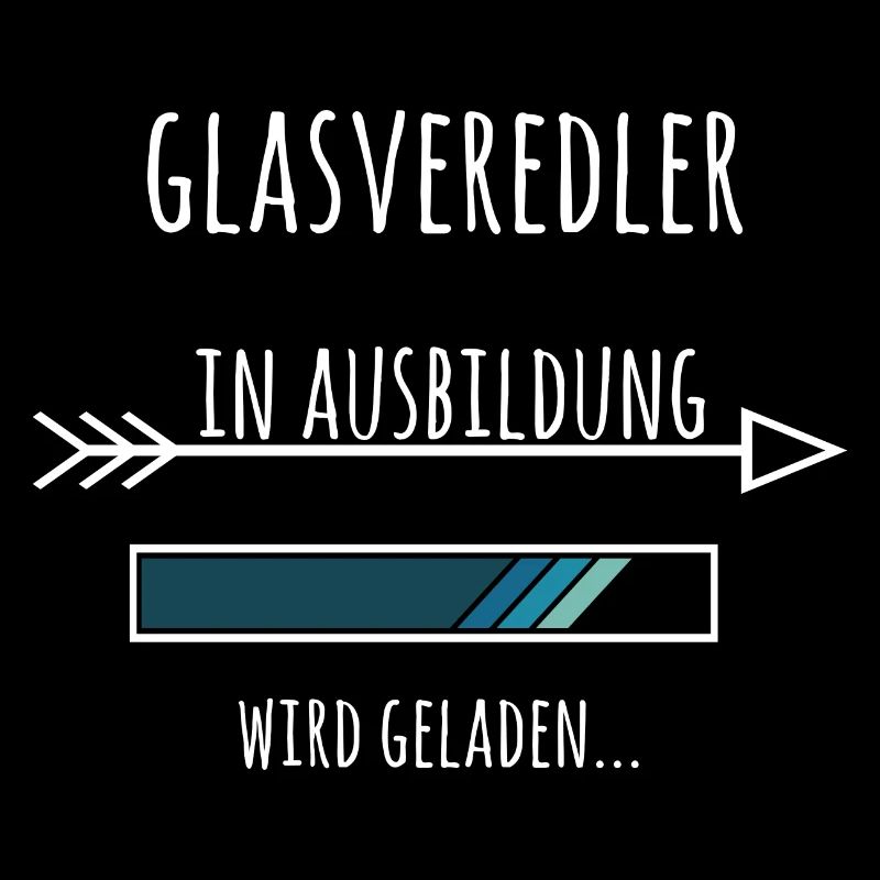 Glasveredler Ausbildung Beruf Geschenk