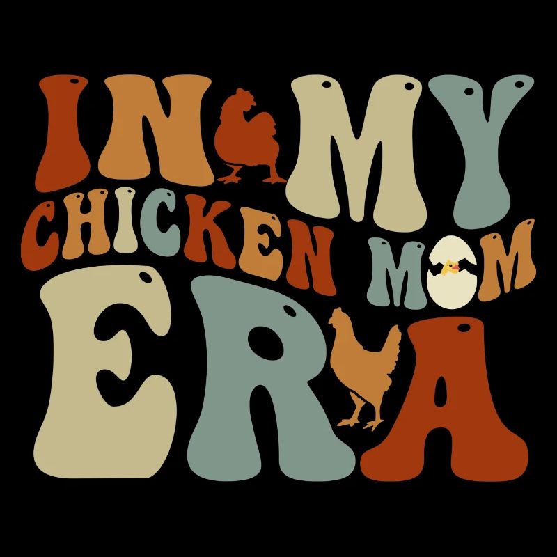 À l’époque de ma maman poulet pour les mamans poulet