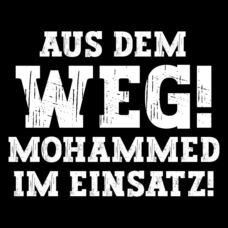 Mohammed Lustiger Spruch Vorname Name Mohammed