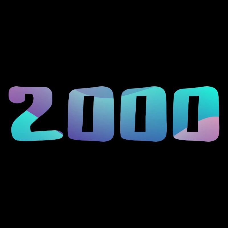 Birthday Gift 2000 Vintage 2000 Retro 2000
