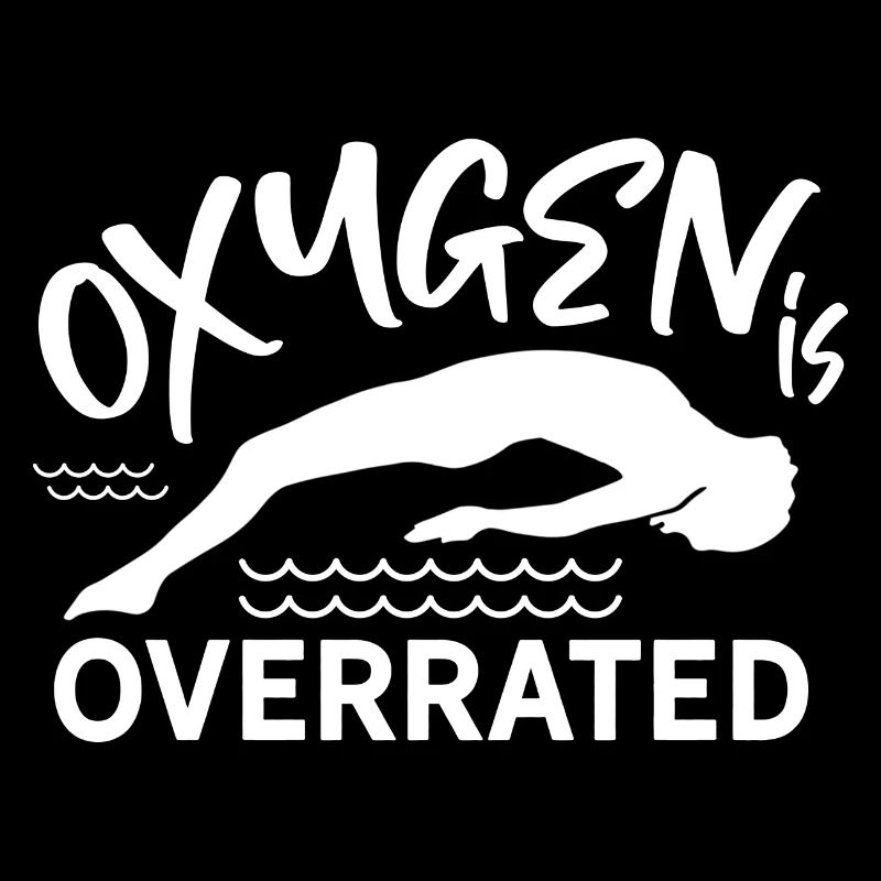 Diver Apnea Diving Oxygen is overrated