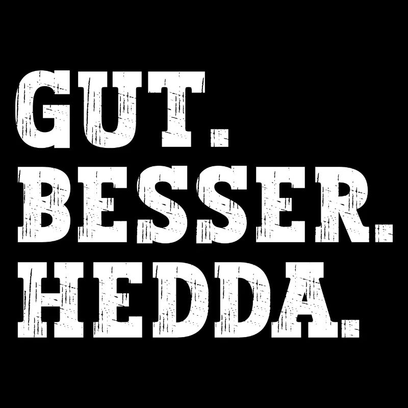 Gut Besser Hedda Lustiger Spruch Name Hedda