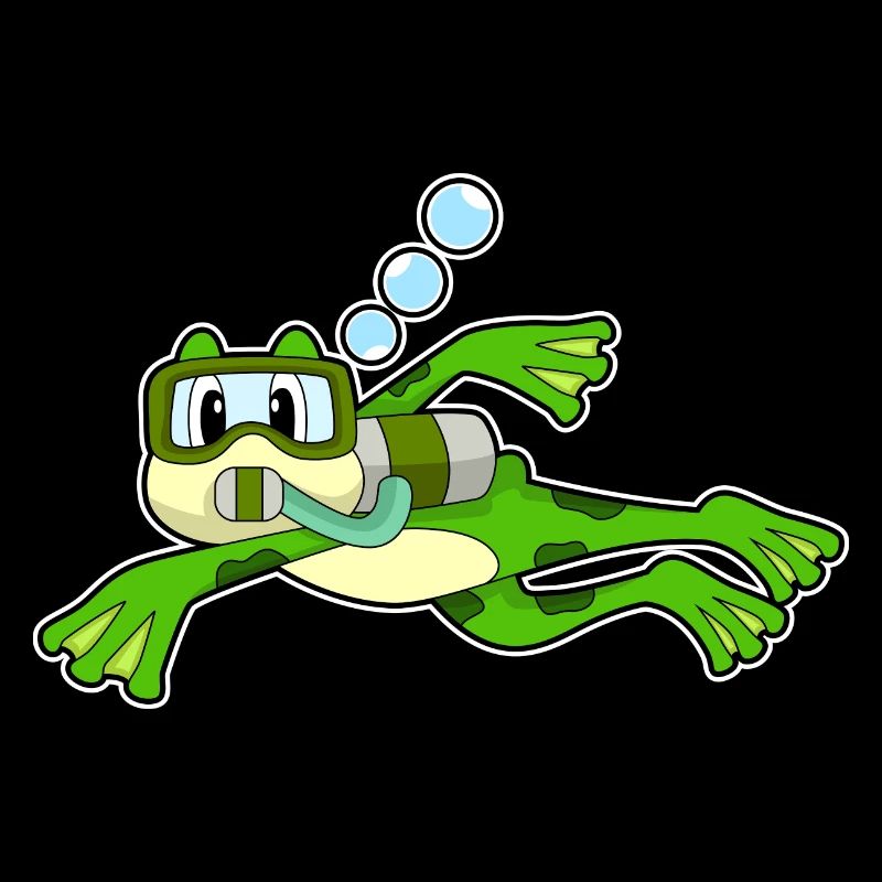 Frog Diver Oxygen Cylinder