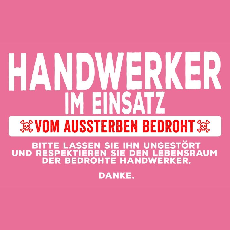 handwerker im einsatz