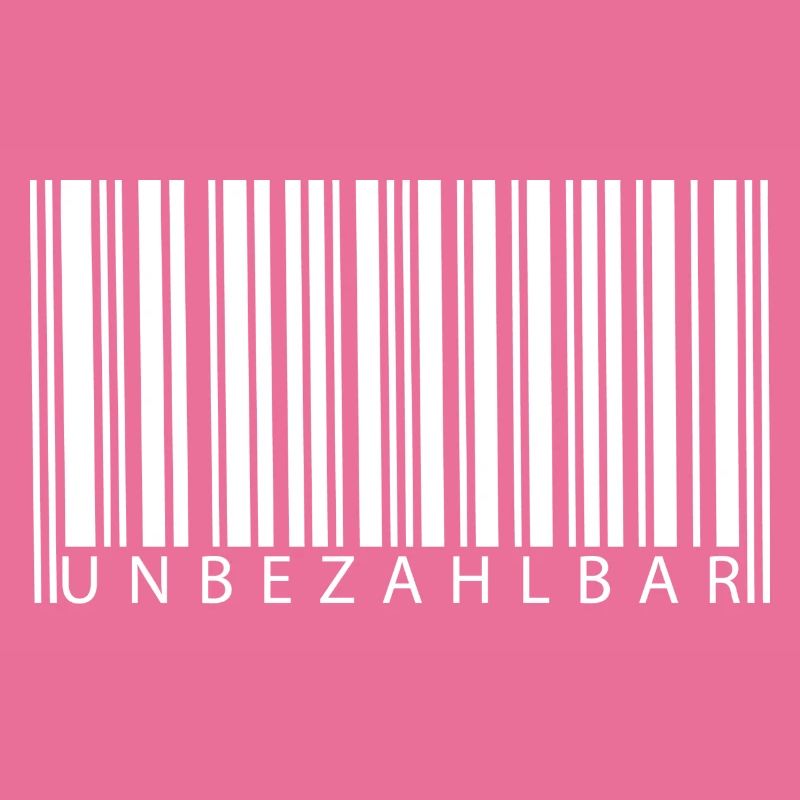 Strichcode Unbezahlbar