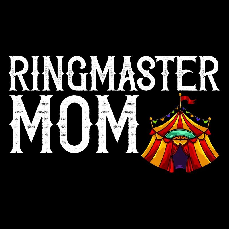 Circus Birthday Party Mama Thème Ringmaster