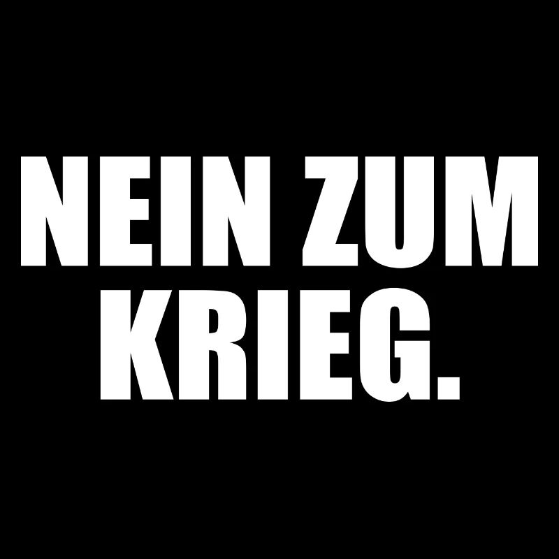 Nein zum krieg
