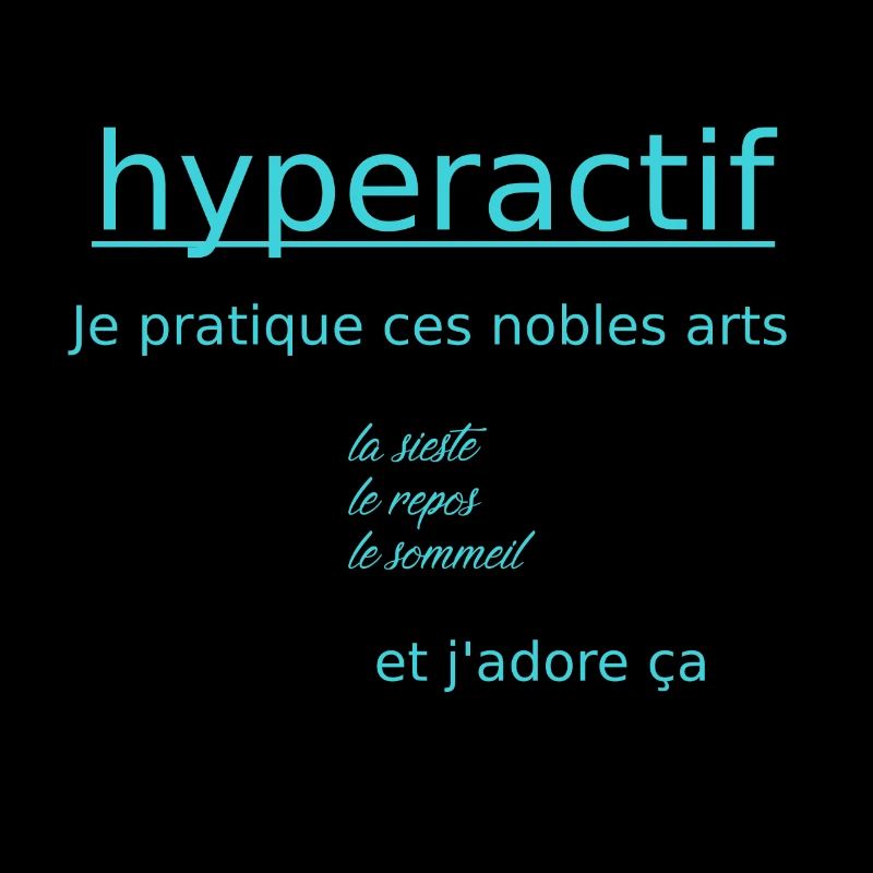 hyperactive