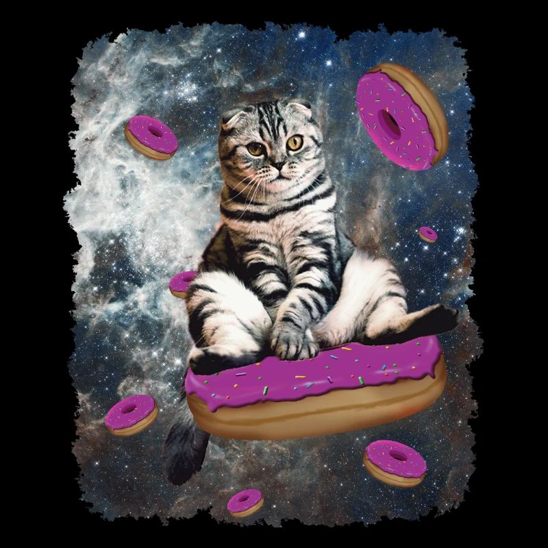 Chat de l'espace