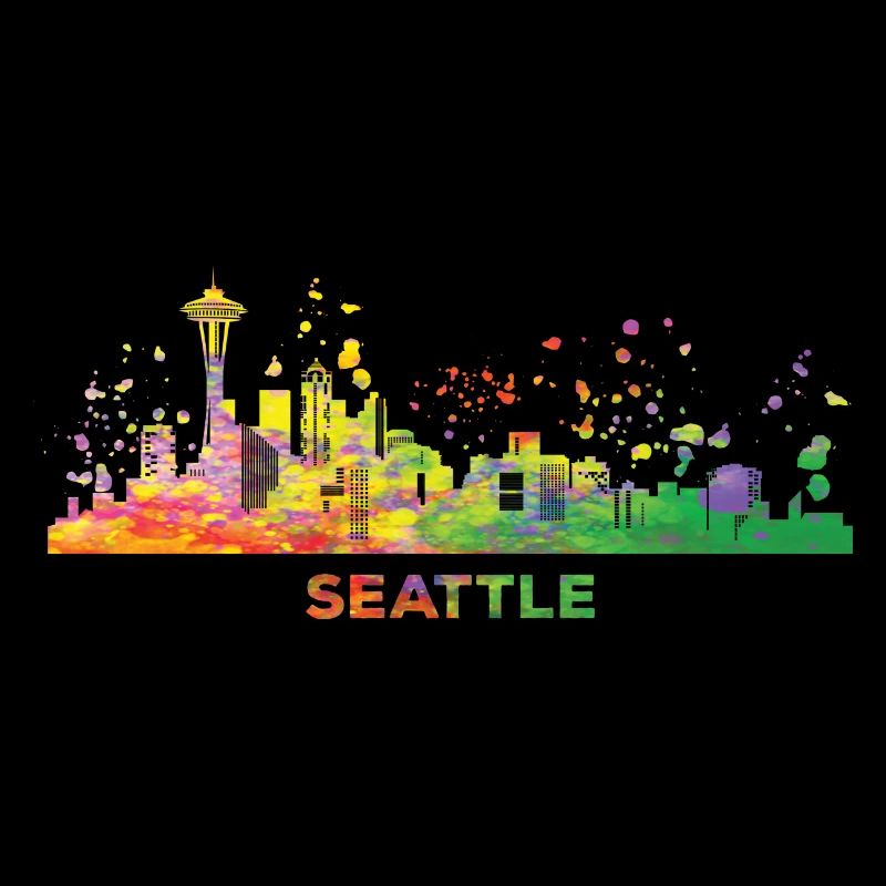 Skyline de Seattle, Seattle