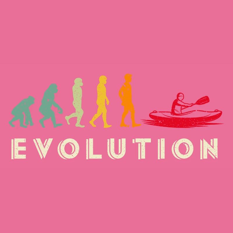 Évolution du kayak
