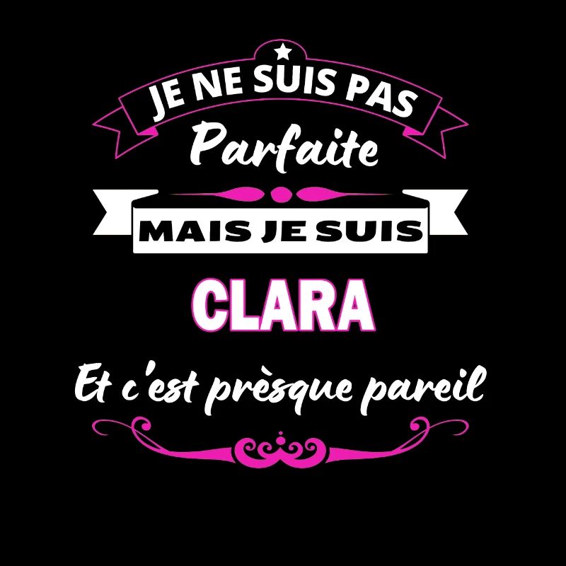 je ne suis pas Parfaite Clara