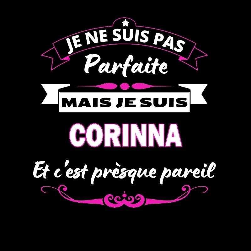 je ne suis pas Parfaite Corinna