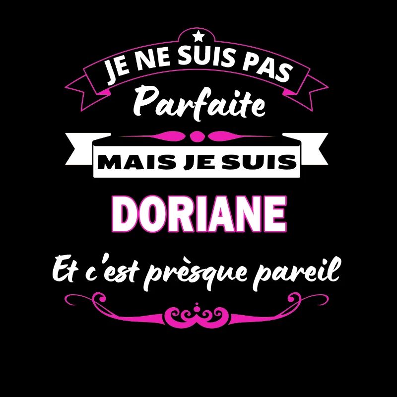 je ne suis pas Parfaite Doriane