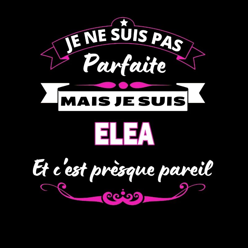 je ne suis pas Parfaite Elea